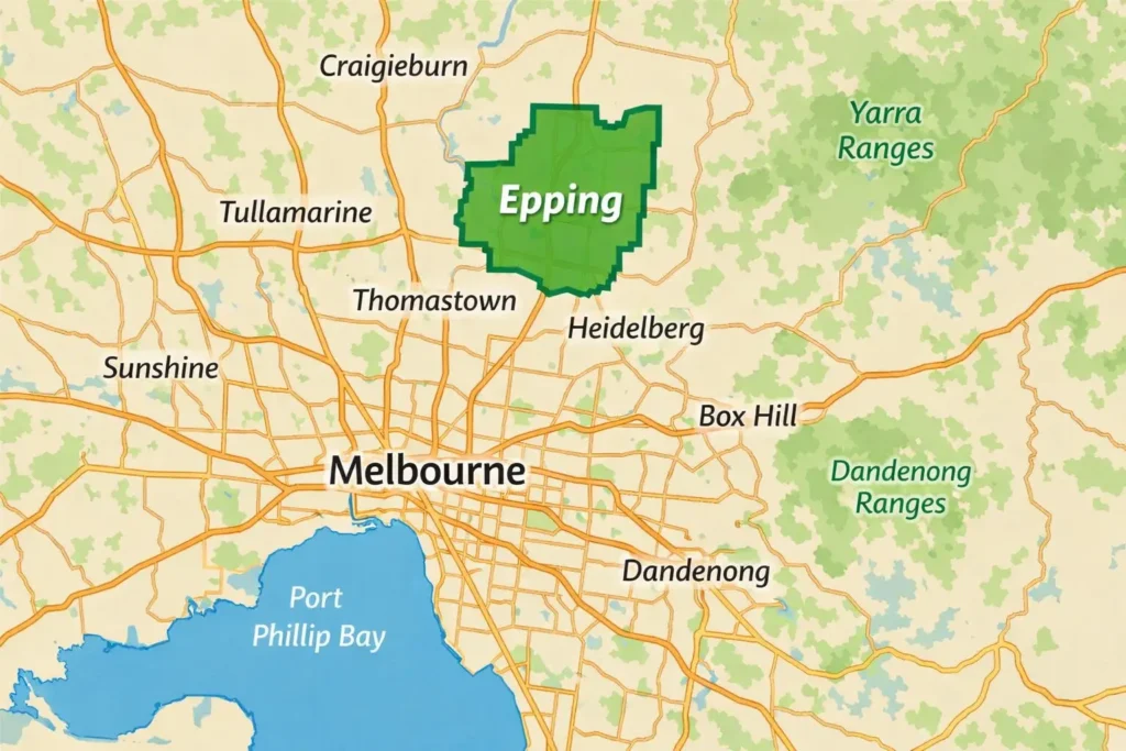 PC Doctor Onsite technician performing on-site computer repairs in Epping VIC 3076