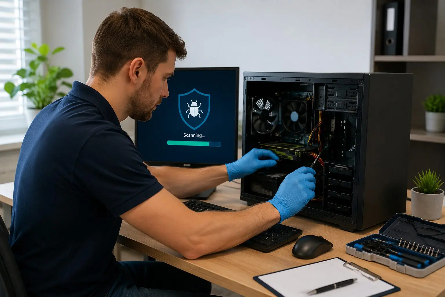 Virus & Malware Removal in Melbourne 1 Virus & Malware Removal in Melbourne