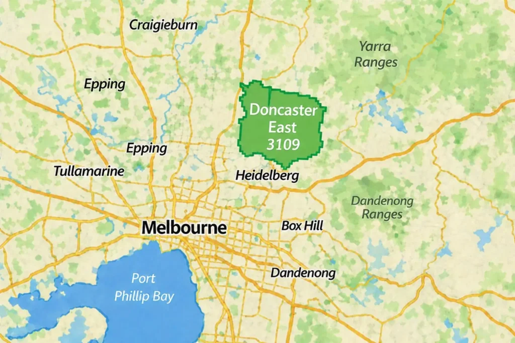 doncaster east