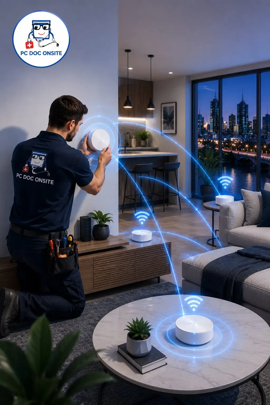 expert mesh Wi Fi setup Melbourne