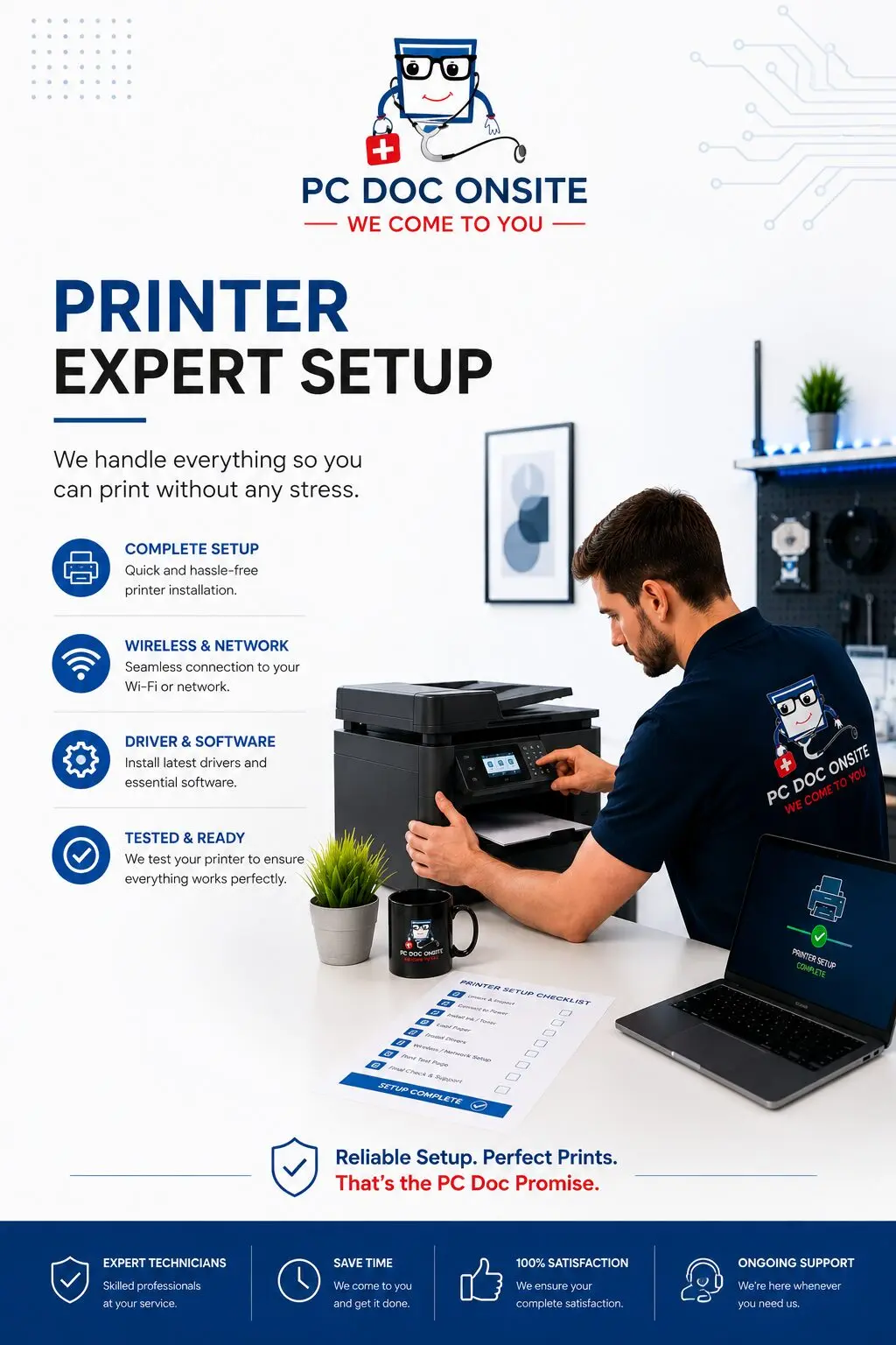 Printer Setup Melbourne | Fast Same-Day Printer Installation 24/7 1 printer setup Melbourne